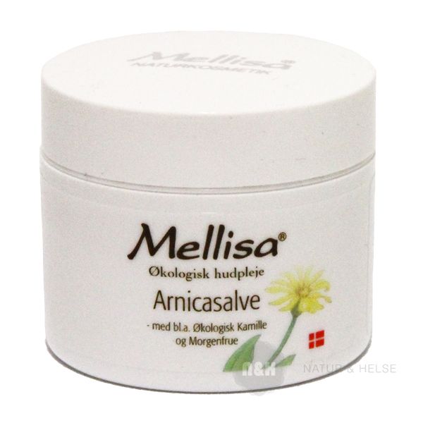 Mellisa Arnikasalve med kamille �kologisk